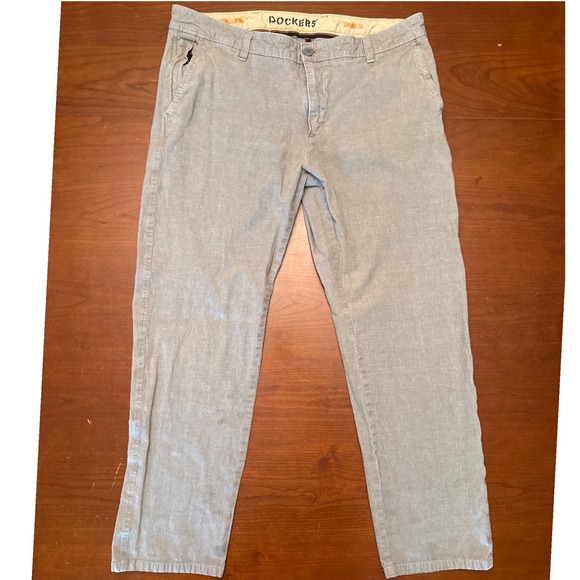 Dockers ultimate chino straight 360 smart flex 36 32 - Picture 1 of 8